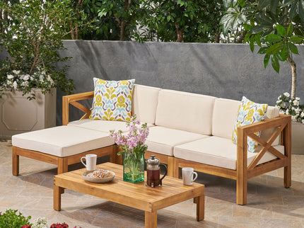 Alcove - L Shape Sofa Set