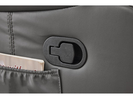 Recliner Chair With Vibration And Heating - Gray