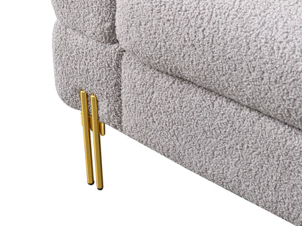 Modern Luxurious And Comfortable Upholstered Sofa