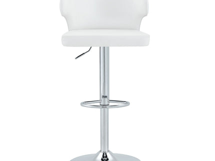 Adjustable Swivel Bar Chair With Ergonomic High Back Design