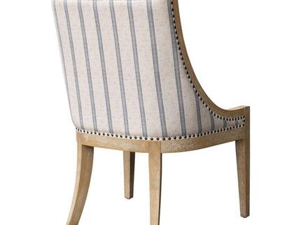 Upholstered Dining Chair With Nailhead Trim