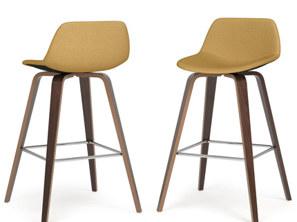 Randolph Bentwood - Counter / Bar Height Stool (Set of 2)