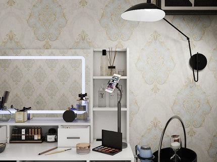 40.95" Newly Designed Smart Mirror Dressing Table With Drawers And Storage Cabinet, Dressing Table With Dressing Pad For Bedroom, Dressing Room