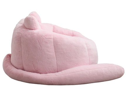 Cat Shaped Bean Bag Sofa With Long Tail