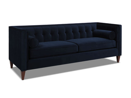 Jack - Modern Tuxedo Tufted Sofa