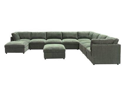 Modular Sectional With Custom Configuration