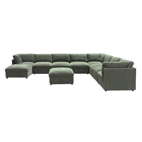 Modular Sectional With Custom Configuration