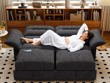 Sofa Bed With Convertible Design, Living Room Furniture
