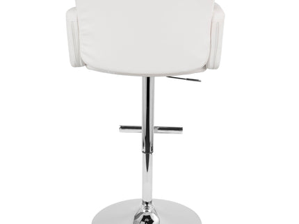 Stout - Contemporary Adjustable Barstool With Swivel