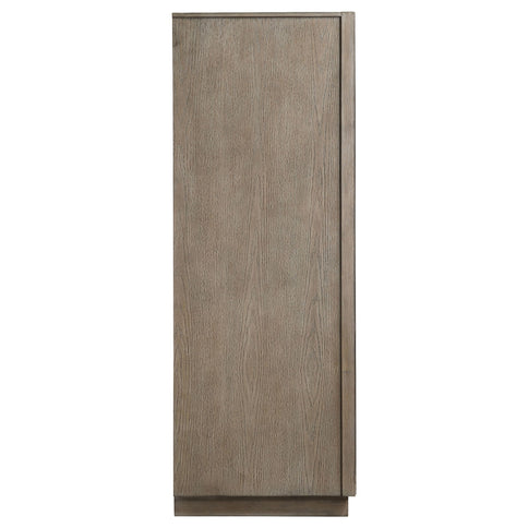 Prescott - 5 Drawer Bedroom Chest With Mitered Trim - Taupe