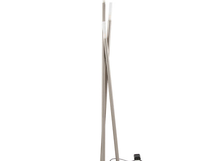 Icicle - Contemporary Floor Lamp - Nickel