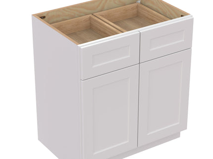 Shaker Base Cabinet With Soft-Close Hinges, Adjustable Shelf