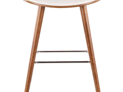 Saddle - Contemporary Counter Stool (Set of 2)