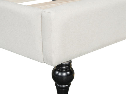 Modern L Shaped Daybed With Legs