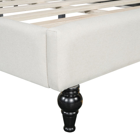 Modern L Shaped Daybed With Legs