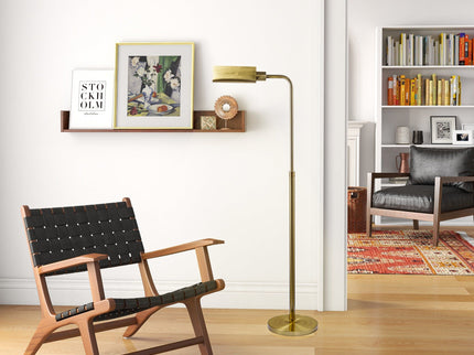 Elara - Floor Lamp - Gold