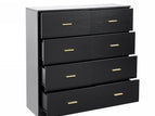 Black / 8 Drawers