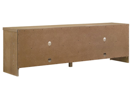 Trowbridge - 4 Door TV Stand - Oak