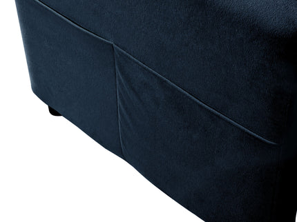 Modern Comfy Deep Seat Modular Sectional Sofa Cloud Couch With Ottoman