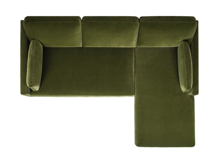 Knox - Modern Farmhouse Reversible Chaise Sectional Sofa