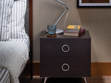 Elms - Accent Table - Espresso