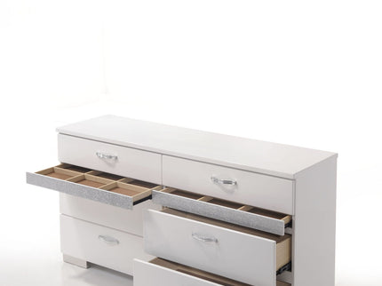 Naima II - Dresser - White