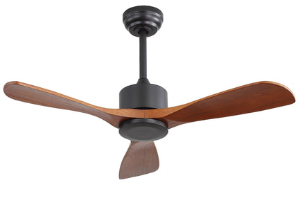 42" Ceiling Fan With DC Reversible Motor, 3 Blades, Timer Function