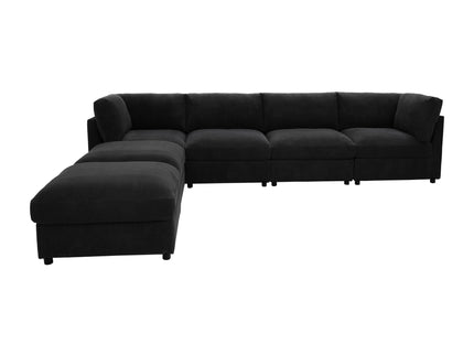 Modern Reversible Modular Sectional