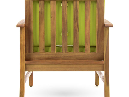 Perla - Contemporary Club Chair With Water Resistant Cushionі
