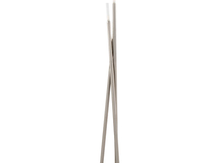 Icicle - Contemporary Floor Lamp - Nickel