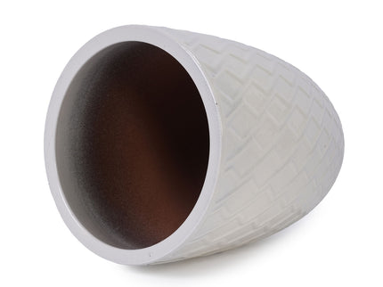 Ceramic Flowerpot, Planter For Patio, Garden, Windowsill
