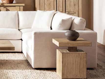 Calder - Square Side Table - Natural