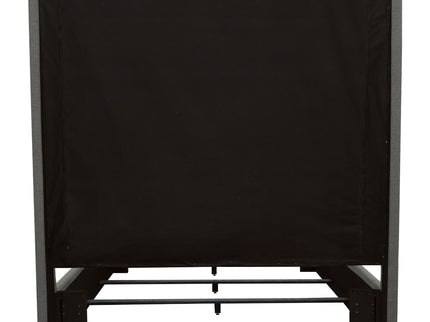 Copper - Tufted Upholstered Panel Bed