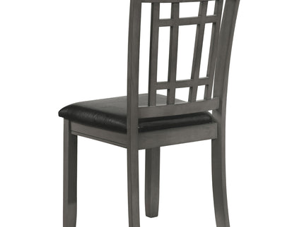 Lattice Back Side Chairs (Set of 2)