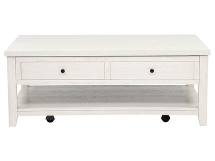 Castleton - Mobile Lift-Top Coffee Table