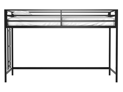 Adam - Twin Loft Bunk - Black