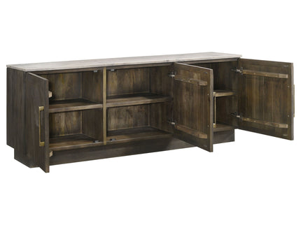 Metzger - 3 Door Sideboard Buffet - Gray