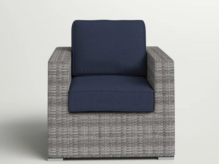 Patio Chair With Cushions Stylish Design