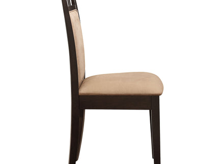 Upholstered Side Chairs (Set of 2) - Beige