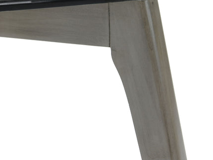 Modern Coffee Table With Wood Construction And Compact Design