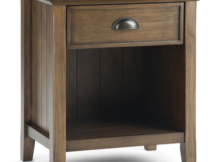 Acadian - Bedside Table, Handcrafted