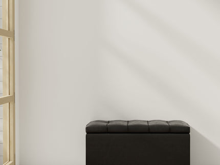Sienna - Transitional Storage Ottoman Bench