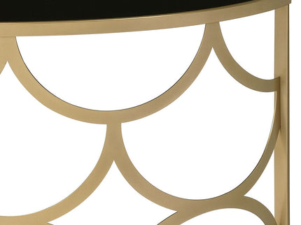 Altus - Console Table - Gold