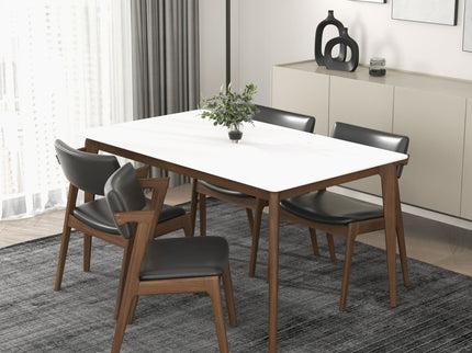 Edwin - Mid-Century Modern Dining Chair (Set of 2)