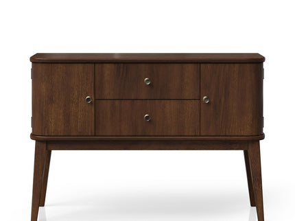Server 2 Drawer And 2 Cabinet Server - Cherry