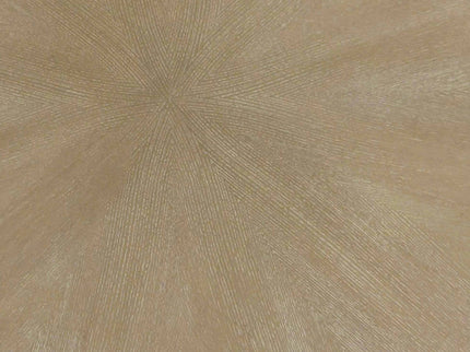 Round Coffee Table With Solid Veneer Top