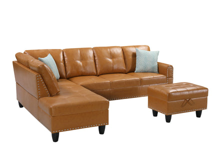 Irine - Sectional Sofa With Ottoman