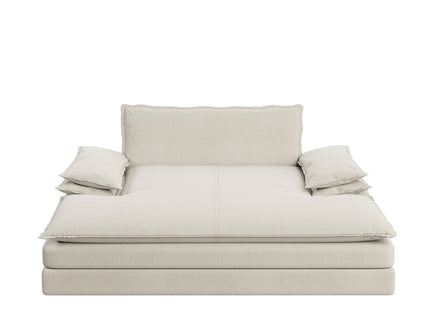 Modern Oversized Double Chaise Lounge Chair