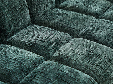 Modern Sofa With Piano Key Backrest