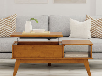Draper - Lift Top Coffee Table - Teak